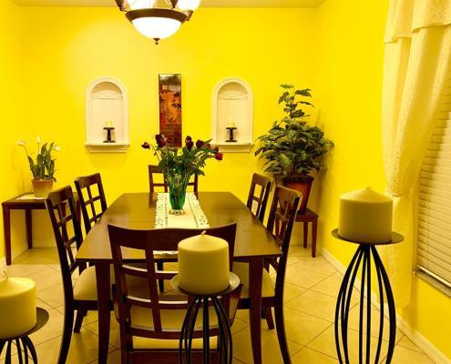 Villa FloridaDream Esszimmer