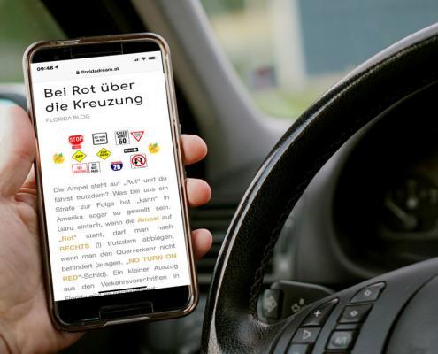 Handy am Steuer in Florida