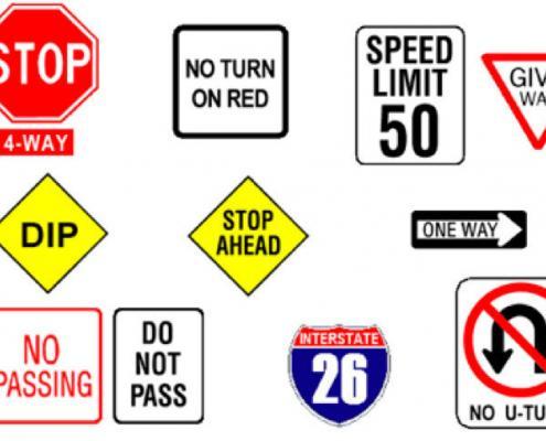 Florida Verkehrszeichen