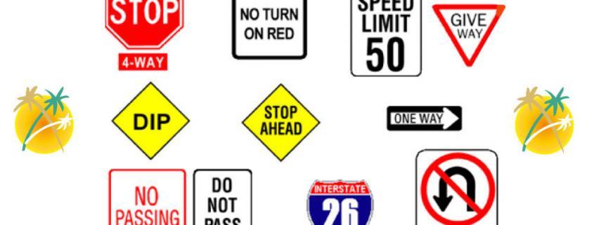 Florida Verkehrszeichen