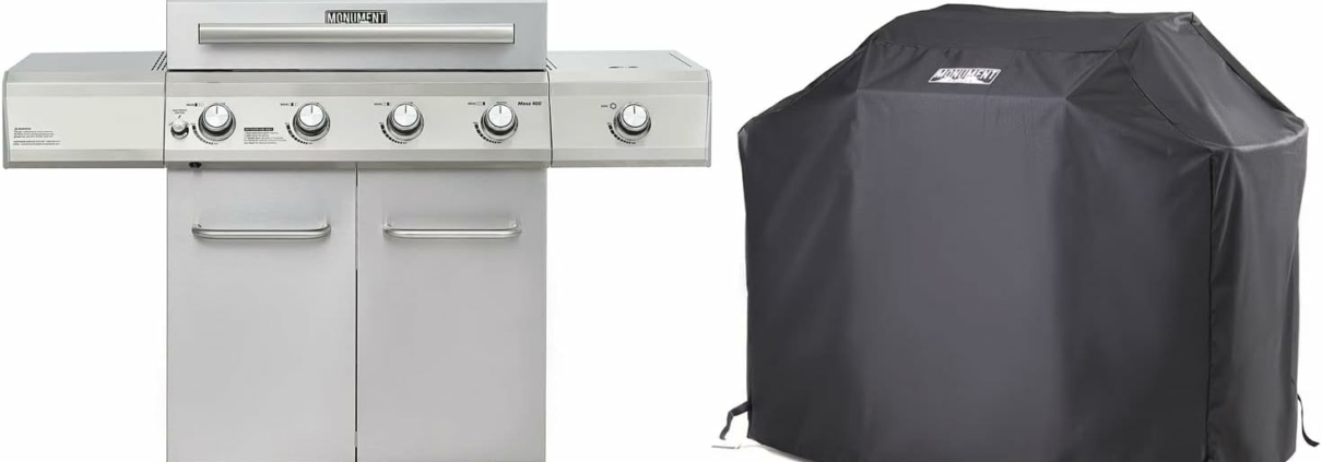 Gasgrill in der Villa FloridaDream, Bradenton-Anna-Maria-Island