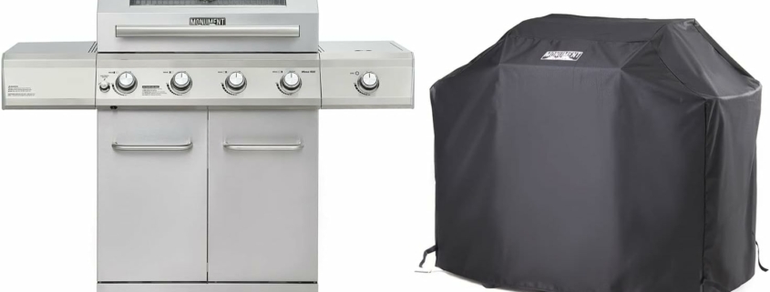 Gasgrill in der Villa FloridaDream, Bradenton-Anna-Maria-Island