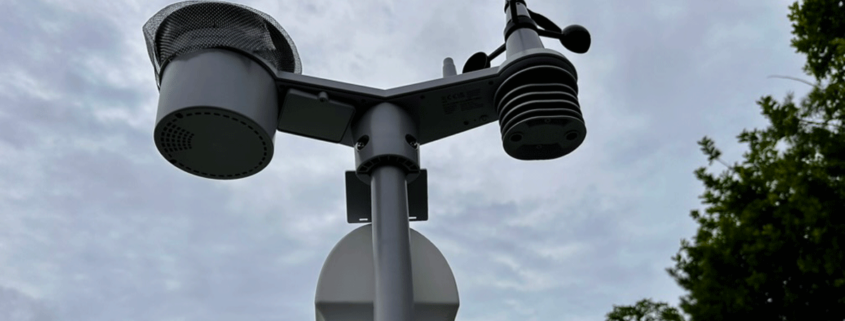 Aktuelle Wetterstation Florida Bradenton Villa FloridaDream