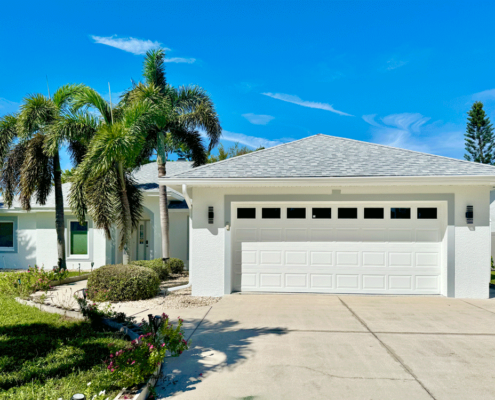 Villa FloridaDream, Aussen