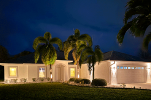 Villa FloridaDream, Abendstimmung