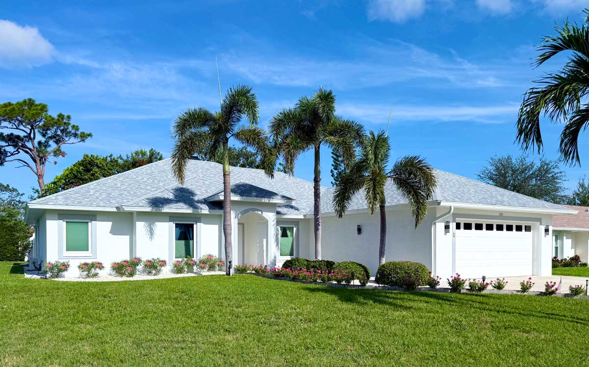Villa in Florida Dream im neuen "Snow white" Glanz!